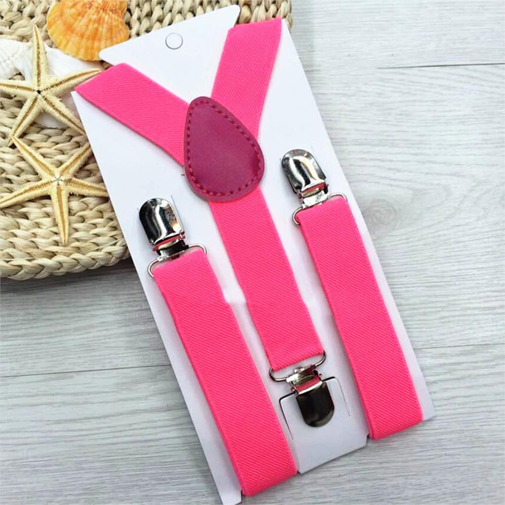 Boy`s Elastic Nylon Suspenders My Great Shop